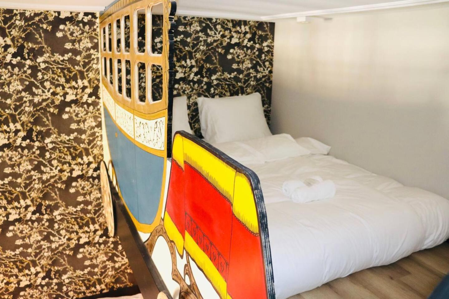 Child Favorite Coach House City Villa Tilburg Ngoại thất bức ảnh