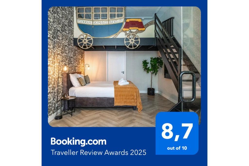 Child Favorite Coach House City Villa Tilburg Ngoại thất bức ảnh